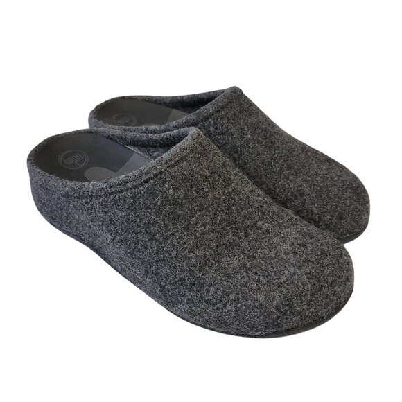 FitFlop Women's Shuv Cushy Felt Clog Slippers - Picture 1 of 8